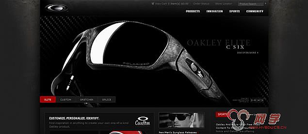 Corporate eCommerce Web Design Showcase