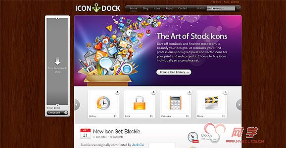 icondock