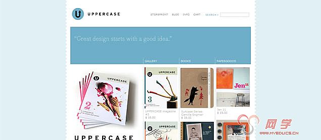 Corporate eCommerce Web Design Showcase