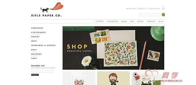 Corporate eCommerce Web Design Showcase