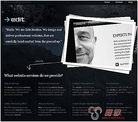 40+ impressive Single Page Websites