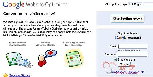 websiteoptimize 25 Tools to Improve Your Websites Usability