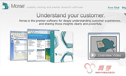 morae 25 Tools to Improve Your Websites Usability