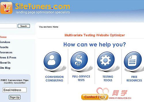 sitetuners 25 Tools to Improve Your Websites Usability