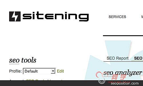 seo-analyzer-sitening