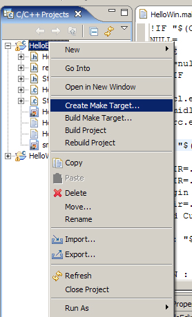  Visual Studio C  C++ ĿǨƵ Eclipse CDT