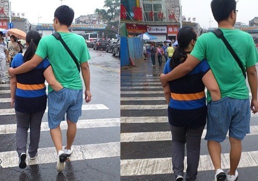 豪放女当街<em>把手</em>伸进<em>男友内裤</em>_网学