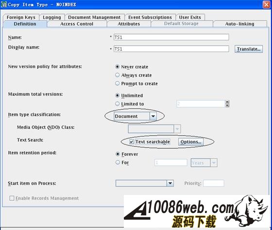  ORACLE ݿ IBM Content Manager Text Search Ĺʵ