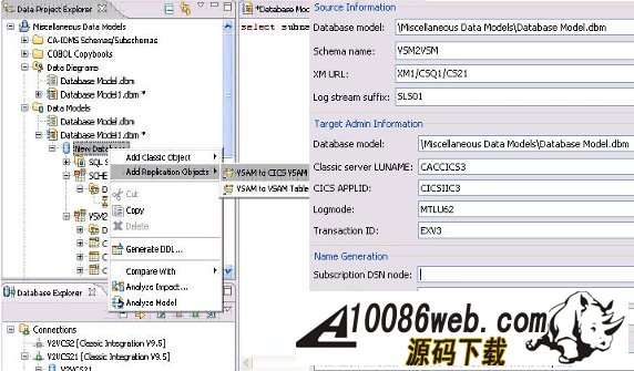  InforSphere Classic Replication Server ʵ CICS ֮ĸ