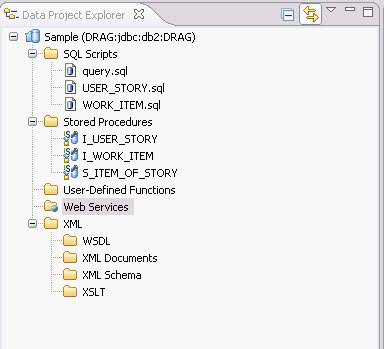 ʹ IBM Data Studio  DB2 洢
