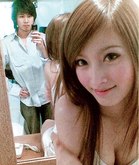 泰国最<em>帅的女人</em>-zee及泰国最美的男人-poy