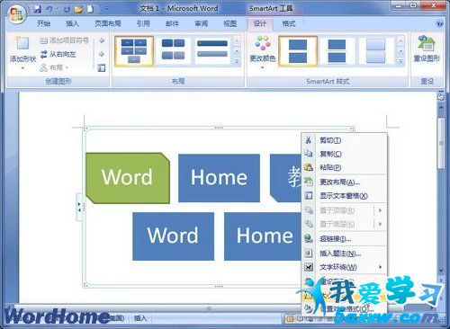 Word2007SmartArtͼδС