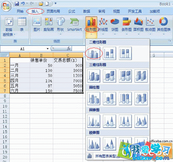 Excel 2007дͼ